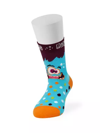Носки детские (монстрики) omsa kids calzino 21p41 blu chiaro, , 19-22 (12-14), OMSA, - 1