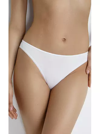 Трусы женские слипы omsa omd 2211s soft slip bianco, , 44 (S), OMSA, - 1