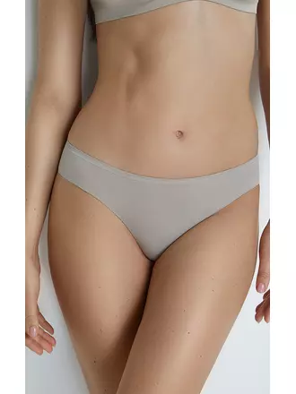 Женские трусы-слипы из микрофибры omsa oms221 slip latte, , 44 (2/S), OMSA, - 1