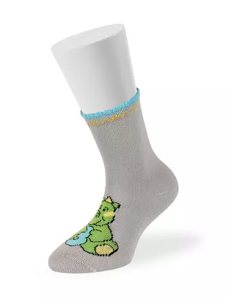 Носки детские (цифры) omsa kids calzino 21p70 grigio chiaro, , 23-26 (14-16), OMSA, - 1