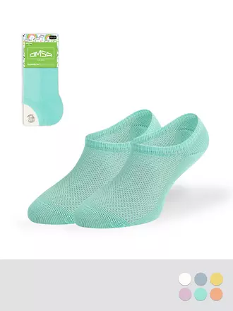 Носки детские короткие omsa kids calzino 21c01 menta, , 31-34 (18-20), OMSA, - 1