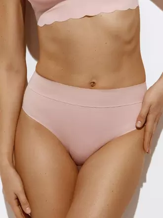Трусы «слипы» женские omsa omd 2241b invisible slip alto rosa antico, , 48 (L), OMSA, - 1