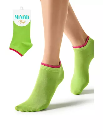 Женские укороченные носки minimi fresh 4101 erba, , 39-41 (25-27), MINIMI, - 1