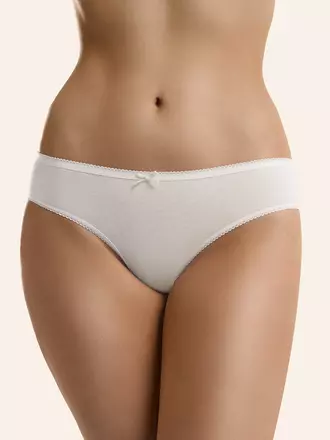 Женские трусы слипы из хлопка minimi bo221 slip perla, , 44 (S), MINIMI, - 1