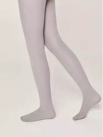 Плотные меланжевые колготки из микрофибры conte melange fumo, , 116-122, CONTE ELEGANT, - 1