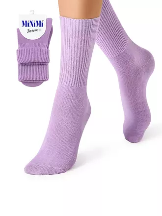 Носки женские с шерстью minimi mini inverno 3301 lilla, , (ONE SIZE), MINIMI, - 1