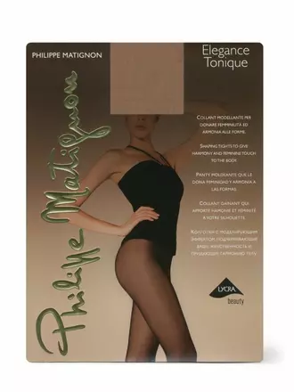 Корректирующые колготки женские philippe matignon elegance tonique 30 nero, , 4, PHILIPPE MATIGNON, - 1