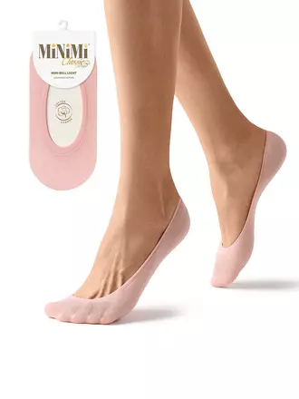 Подследники женские minimi mini bell light rosa chiaro, , 23-25, MINIMI, - 1
