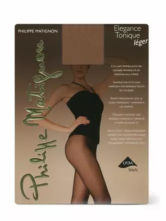 Корректирующие колготки philippe matignon elegance tonique 15 leger playa, , 5, PHILIPPE MATIGNON, - 1