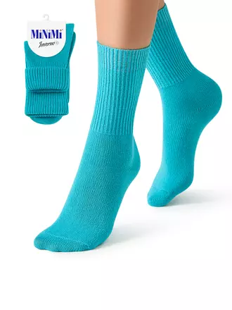Носки женские с шерстью minimi mini inverno 3301 turchese, , (ONE SIZE), MINIMI, - 1