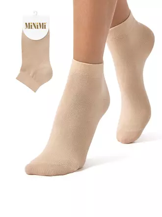 Носки женские minimi mini cotone 1201 beige, , 39-41 (25-27), MINIMI, - 1