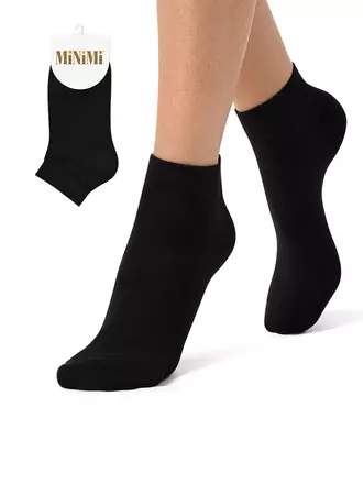 Носки женские minimi mini cotone 1201 nero, , 39-41 (25-27), MINIMI, - 1