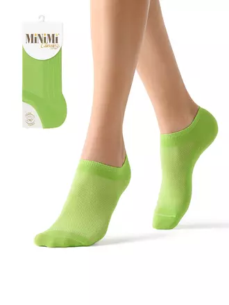 Носки женские minimi mini cotone 1101 verde, , 35-38 (23-25), MINIMI, - 1