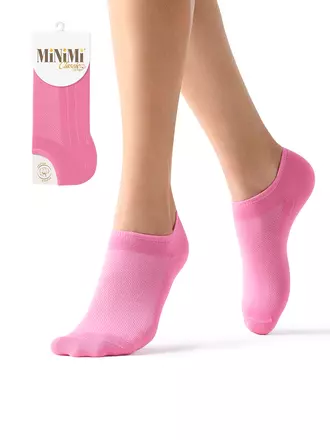 Носки женские minimi mini cotone 1101 rosa, , 35-38 (23-25), MINIMI, - 1