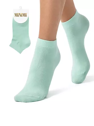 Носки женские minimi mini cotone 1201 menta, , 39-41 (25-27), MINIMI, - 1