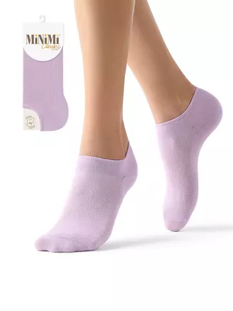 Носки женские minimi mini cotone 1101 lilla, , 39-41 (25-27), MINIMI, - 1
