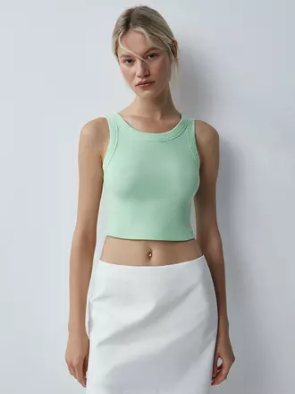 Майка/топ minimi bmi_f 1141_02ce menta chiaro, , 42 (XS), MINIMI, - 1