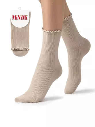Носки женские minimi mini trend 4220 beige chiaro, , 35-38 (23-25), MINIMI, - 1