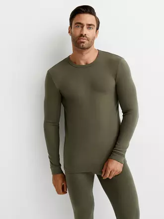 Лонгслив мужской "термо" omsa omu 1616t militari, , 46 (M), OMSA, - 1