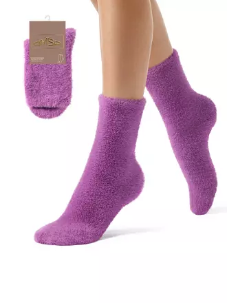 Носки женские термо omsa comfort 352 lilla, , 35-38 (23-25), OMSA, - 1