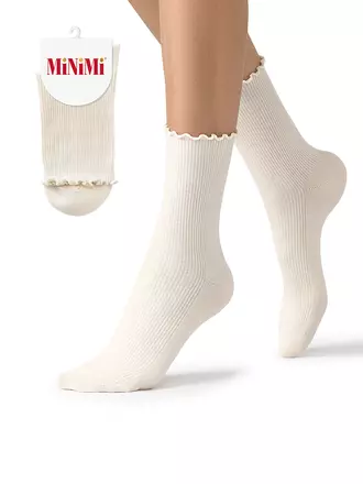 Носки женские minimi mini trend 4220 avorio, , 35-38 (23-25), MINIMI, - 1