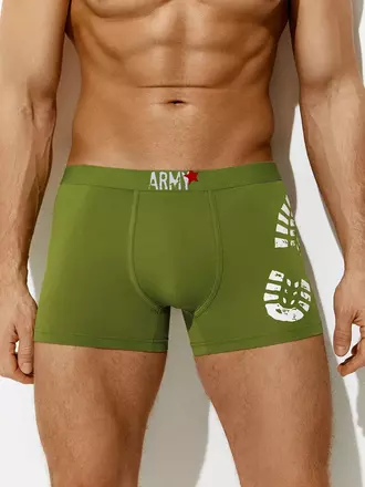 Трусы мужские omsa omu 1234-24b courage militari, , 46 (M), OMSA, - 1