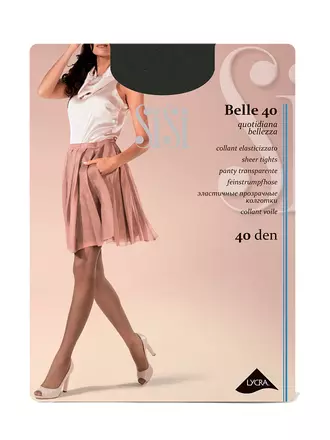 Колготки женские sisi belle 40 londra, , 5, SISI, - 1