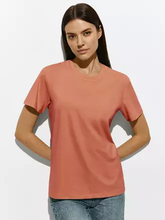Футболка женская omsa omt_d1201 salmone, , 48 (L), OMSA, - 1