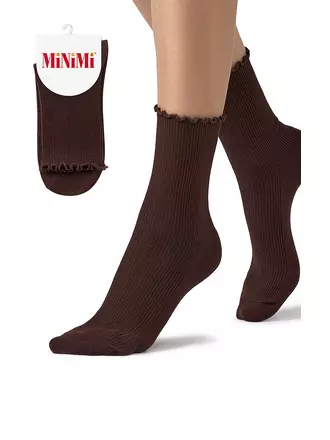 Носки женские minimi mini trend 4220 caffe, , 35-38 (23-25), MINIMI, - 1