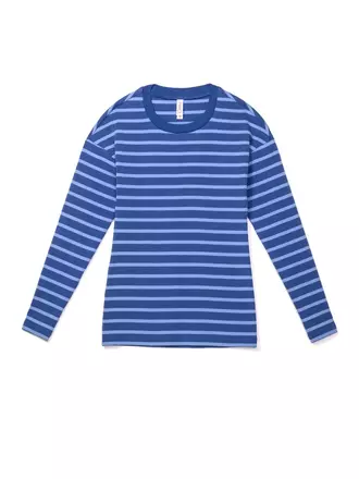 Джемпер женский conte из хлопковой пряжи "абсолютный комфорт и антипилинг" 827 electric blue, , 170-84, CONTE ELEGANT, - 1