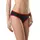 Трусы женские "бикини" lazy days conte lb 1003 (в коробке) black-red, 18С-791ТСП, 90/XS, CONTE ELEGANT,  - 1