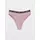 Трусы женские «бразилиана» из премиального хлопка energy lbr 1295 wood rose, 20С-1239ТСП, 90/XS, CONTE ELEGANT,  - 1