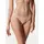 Трусы женские «бразилиана» из хлопка с итальянским кружевом demure lbr 1281 skin, 20С-1256ТСП, 90/XS, CONTE ELEGANT,  - 1