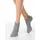 Короткие женские носки esli 000 серый, 19С-149СПЕ, 36-39 (23-25), ESLI,  - 1