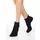 Носки женские esli active (короткие, махр. стопа) 078 черный, 15С-75СПЕ, 36-39 (23-25), ESLI,  - 1