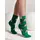 Новогодние женские носки conte new year 649 зеленый, 21С-73СП, 36-39 (23-25), CONTE ELEGANT,  - 1