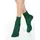Носки женские вискозные classic (люрекс, без резинки) 000 темно-зеленый, 17С-16СП, 36-37 (23), CONTE ELEGANT,  - 1