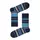 Хлопковые мужские носки happy 129 джинс, 15С-23СП, 44-45 (29), DIWARI,  - 1