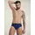 Трусы мужские slip дивари basic slip 148 royal blue, 9С-249ТСП, 78,82/S, DIWARI,  - 1