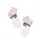 Носки детские active (короткие) 311 белый-cветло-розовый, 13С-34СП, 18, CONTE-KIDS,  - 1
