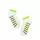 Носки мужские diwari active (короткие) 067 белый-салатовый, 7С-37СП, 40-41 (25), DIWARI,  - 1