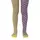 Колготки детские tip-top (весёлые ножки) 355 фиолетовый-темно-салатовый, 14С-79СП, 62-74 (12), CONTE-KIDS,  - 1