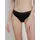 Трусы женские «бразилиана» из хлопка с ажурной тесьмой poetic lbr 1535 black, 21С-1529ТСП, 98/M, CONTE ELEGANT,  - 1
