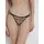 Трусы женские «бразилиана» из хлопка с фигурной тесьмой poetic lbr 1532 coffee-black, 21С-1526ТСП, 90/XS, CONTE ELEGANT,  - 1