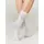 Удлиненные женские носки из хлопка в рубчик с надписью «іскра» 437 белый, 22С-29СП, 36-37 (23), CONTE ELEGANT,  - 1
