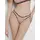 Трусы женские «бразилиана» с v-образной линией талии poetic lbr 1530 coffee, 21С-1524ТСП, 90/XS, CONTE ELEGANT,  - 1