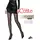 Колготки женские в ромбы с эффектом мелкой сетки fantasy vogue nero, 22С-44СП, 5, CONTE ELEGANT,  - 1