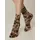 Носки женские с рисунком «граффити» fantasy 22с-50сп nero-natural, 22С-50СП, 36-39 (23-25), CONTE ELEGANT,  - 1