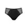 Трусы женские «слип» со средней линией талии satin tp3147 черный, 22С-0033КСП, 106/XL, CONTE ELEGANT,  - 1