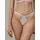 Трусы женские «бразилиана» из фактурного кружева и хлопка lace twist lbr 1989 tofu, 21С-2006ТСП, 90/XS, CONTE ELEGANT,  - 1